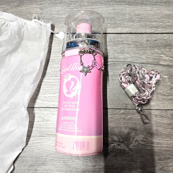 Barbie × Sugar Thrillz Stellar Updo Pink Crossbody Bag Cute - Picture 3 of 16